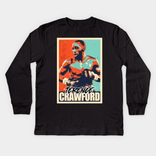 Terence Crawford Undisputed Kids Long Sleeve T-Shirt